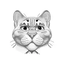 garfield tattoo design idea