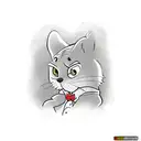 garfield tattoo design idea