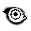 Observer tattoo design idea