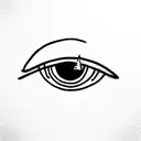 Observer tattoo design idea