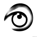 Observer tattoo design idea
