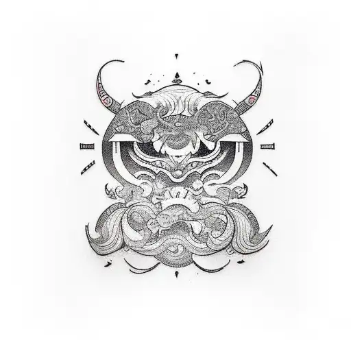 Combined "M" and "Y" letters with style and elegance tattoo design idea