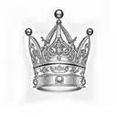 Queen's Crown tattoo design idea