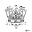 Queen's Crown tattoo design idea