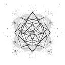 Lyra Constellation tattoo design idea