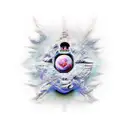 4th dimension tattoo design idea