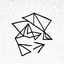 4th dimension tattoo design idea