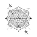 Aquarius Constellation tattoo design idea