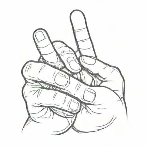 michelangelo hands reaching tattoo design idea