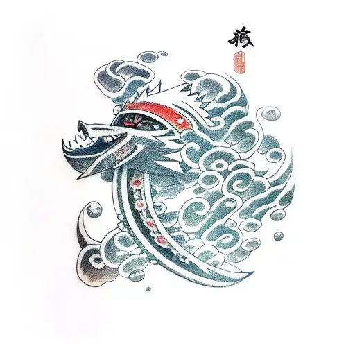 Jiraiya de Naruto  tattoo design idea