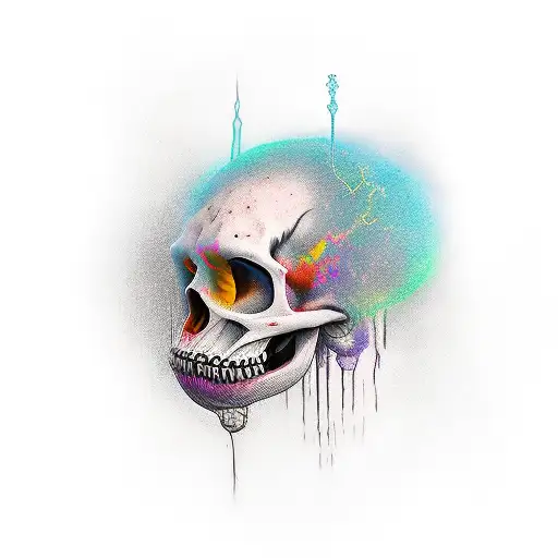 mimirs head tattoo design idea