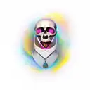 mimirs head tattoo design idea