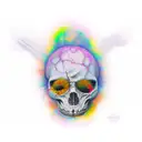 mimirs head tattoo design idea