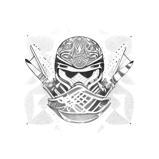 snowboard tattoo design idea