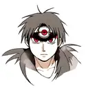 Crow sharingan tattoo design idea