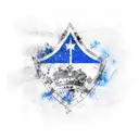 dominican flag tattoo design idea