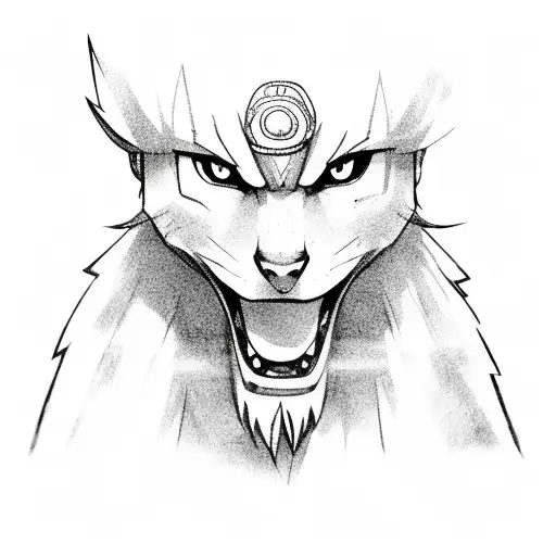 sasuke y hinata  tattoo design idea