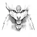 sasuke y hinata  tattoo design idea