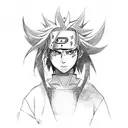 sasuke y hinata  tattoo design idea