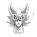 sasuke tattoo design idea