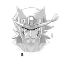 sasuke tattoo design idea