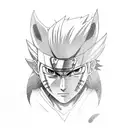 sasuke tattoo design idea