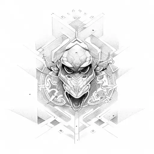 Murphy's law tattoo design idea