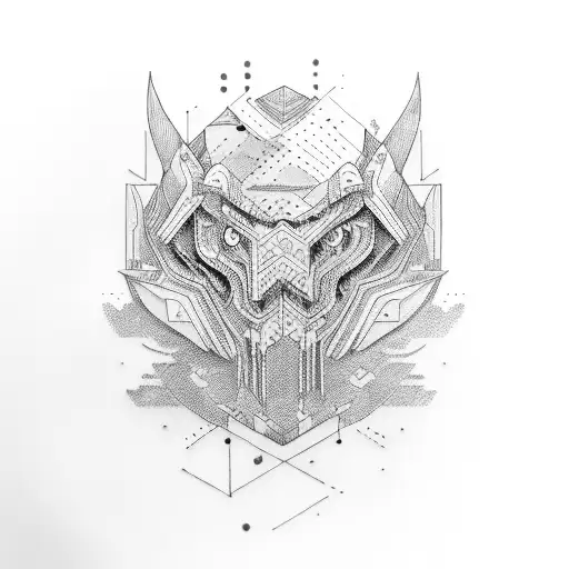hacker tattoo design idea
