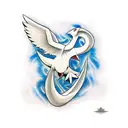 lugia tattoo design idea