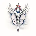 lugia tattoo design idea