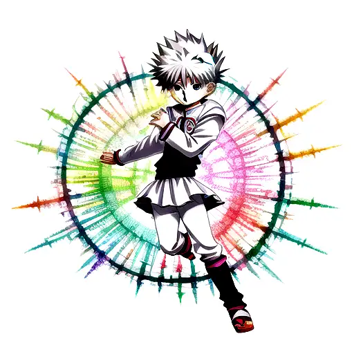 Killua tattoo design idea
