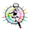 Killua tattoo design idea