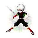 Killua tattoo design idea