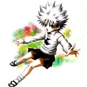 Killua tattoo design idea
