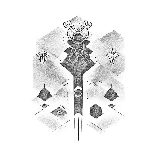 John 14:6 tattoo design idea