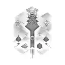 John 14:6 tattoo design idea