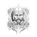 John 14:6 tattoo design idea