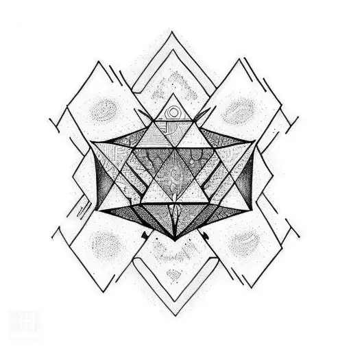 mind over matter tattoo design idea