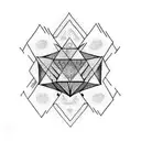 mind over matter tattoo design idea