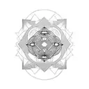 mind over matter tattoo design idea