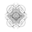 mind over matter tattoo design idea