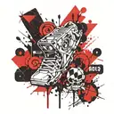 fuck it  tattoo design idea