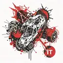 fuck it  tattoo design idea