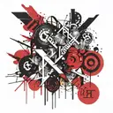 fuck it  tattoo design idea