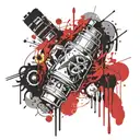 fuck it  tattoo design idea