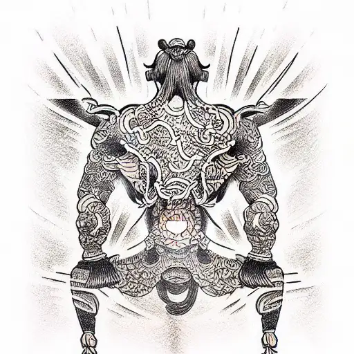 atlas  tattoo design idea