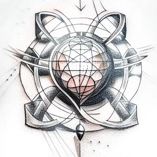 atlas  tattoo design idea