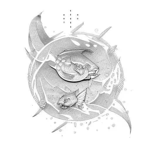 Bente tattoo design idea