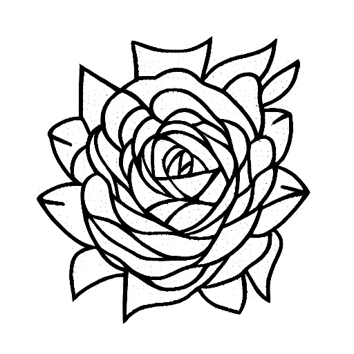 birth flowers, october, august, march tattoo design idea