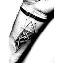 Sig Parvis Magna tattoo design idea